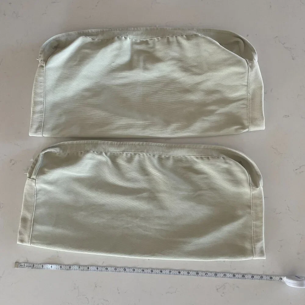 Ikea Hallo Outdoor Cushion‎ Covers in Beige, (62 X 62cm) Quantity 2,